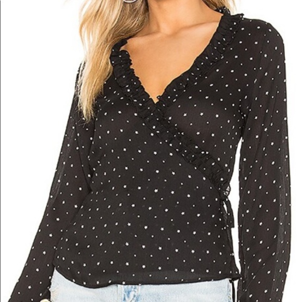 NWOT Super Down blouse from Revolve